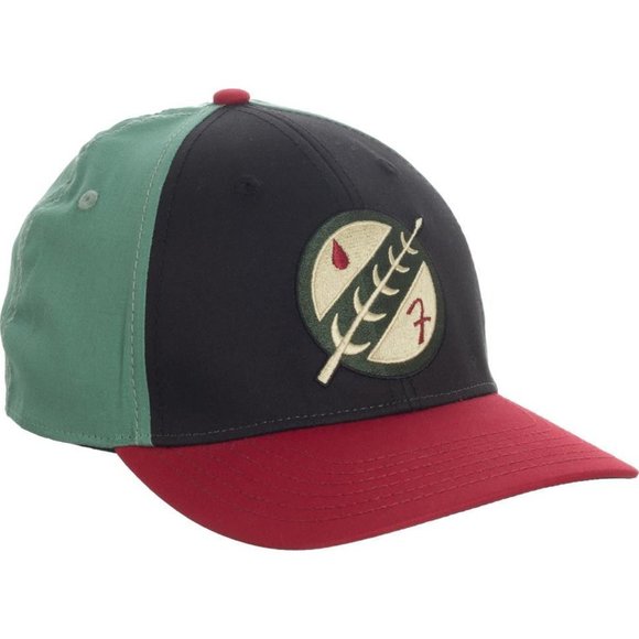 Star Wars: Boba Fett Logo - Curved Bill Flex Fit Hat - Picture 3 of 5